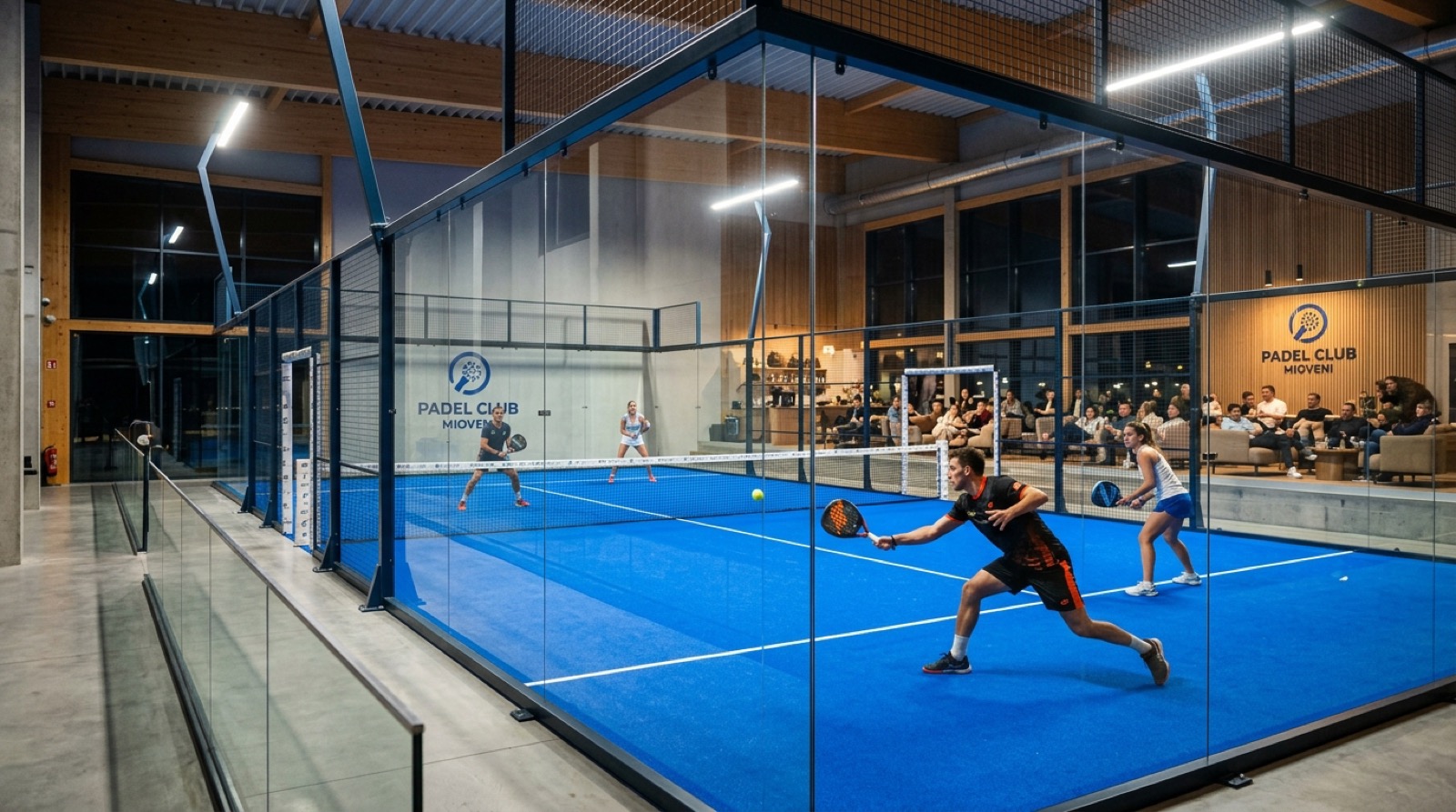 Padel Mioveni Indoor Court